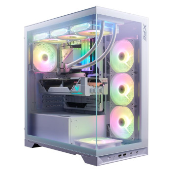 CASE MIDITOWER ATX W/O PSU/INVADERXBTFMT-WHCWW ADATA
