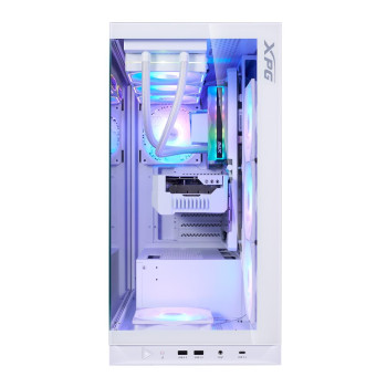 CASE MIDITOWER ATX W/O PSU/INVADERXBTFMT-WHCWW ADATA