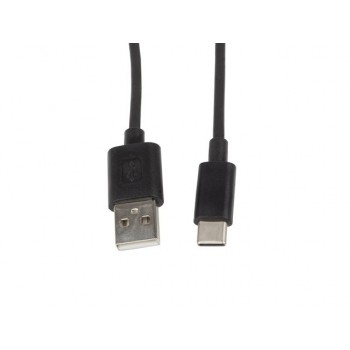 Kabel USB-C - USB-A M/M 1.8M 2.0 czarny