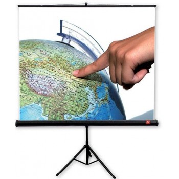 Ekran na statywie Tripod Standard 150 (1:1, 150x150cm, powierzchnia biała, matowa)