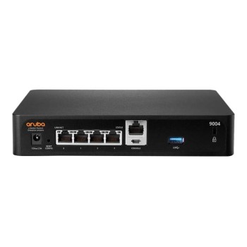 HPE Aruba 9004 (RW) - Gateway - 4 Anschlüsse