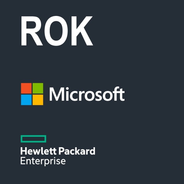 HPE Windows Server 2022 User CAL 10er ROK - multilingual HPE Windows Server 2022 User CAL 10er ROK - multilingual