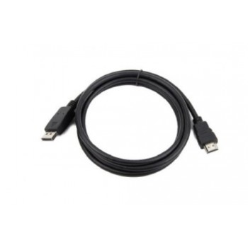 Kabel DisplayPort do HDMI męski czarny 10m