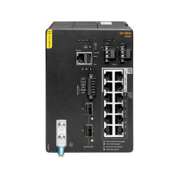 HPE Aruba 4100i - Switch - 8 x 10/100/1000 (PoE Class 4)