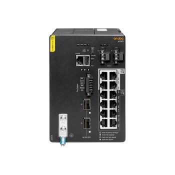 HPE Aruba 4100i - Switch - 8 x 10/100/1000 (PoE Class 4)