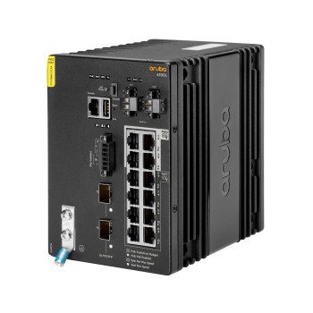 HPE Aruba 4100i - Switch - 8 x 10/100/1000 (PoE Class 4)