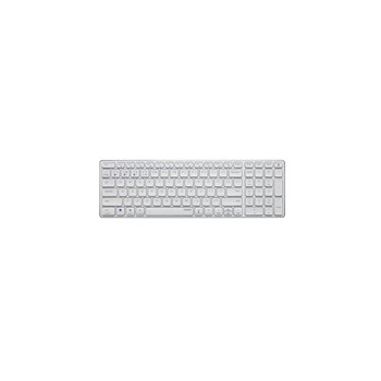 RAPOO klávesnice E9700M, bezdrátová, CZ/SK, bílá
