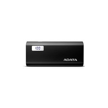 ADATA PowerBank P12500D - externí baterie pro mobil/tablet 12500mAh, 2,1A, černá