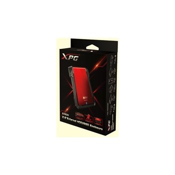 ADATA Externí BOX EX500 2,5" USB 3.0 (7 mm/ 9.5mm HDD/SSD)