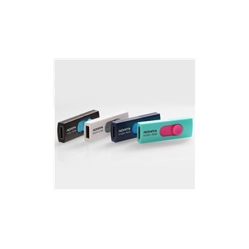 ADATA Flash Disk 16GB UV220, USB 2.0 Dash Drive, černá/modrá