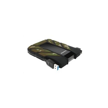 ADATA Externí HDD 2TB 2,5" USB 3.1 DashDrive Durable HD710M Pro, kamufláž (gumový, nárazu/vodě/prachu odolný)