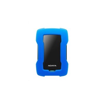 ADATA Externí HDD 4TB 2,5" USB 3.1 HD330, BLACK COLOR BOX, černý (gumový, nárazu odolný)