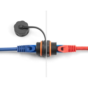 Delock Netzwerkkoppler - RJ-45 (W) zu RJ-45 (W)