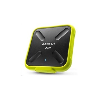 ADATA External SSD 512GB ASD700 USB 3.0 černá/žlutá