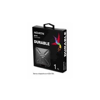 ADATA External SSD 512GB ASD700 USB 3.0 černá/žlutá