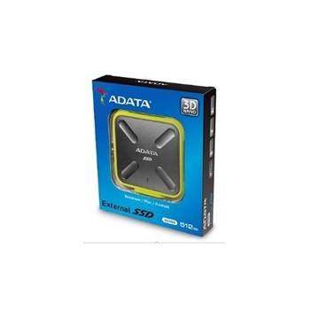ADATA External SSD 1TB ASD700 USB 3.0 černá/žlutá