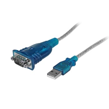 StarTech.com USB auf Seriell Adapterkabel - USB 2.0 zu RS232 / DB9 Schnittstellen Konverter