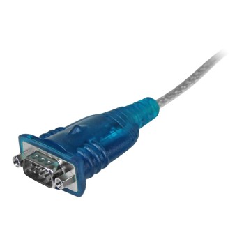 StarTech.com USB auf Seriell Adapterkabel - USB 2.0 zu RS232 / DB9 Schnittstellen Konverter