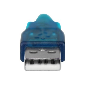 StarTech.com USB auf Seriell Adapterkabel - USB 2.0 zu RS232 / DB9 Schnittstellen Konverter