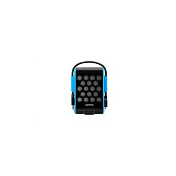 ADATA Externí HDD 1TB 2,5" USB 3.1, DashDrive™ Durable HD720, G-sensor, modrý, (gumový, vodě/nárazu odolný)