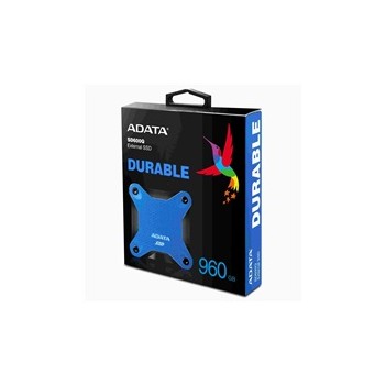ADATA External SSD 240GB ASD600Q USB 3.1 modrá