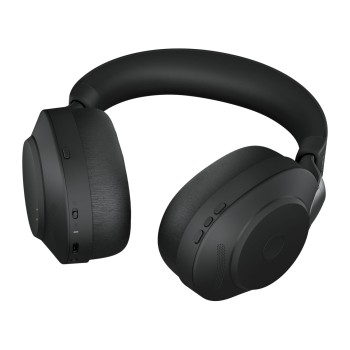 Jabra Evolve2 85 Link 380/390c UC Stereo black Ladestation