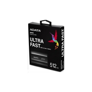 ADATA External SSD 512GB SE800 USB 3.2 Gen2 type C černá