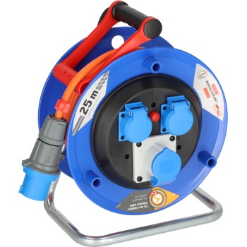 Brennenstuhl 1182690100, 25 m, Draußen, CEE, CEE, Gerade, IP44