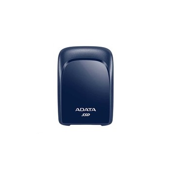 ADATA External SSD 240GB SC680 USB 3.2 Gen2 type C modrá