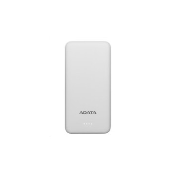 ADATA PowerBank AT10000 - externí baterie pro mobil/tablet 10000mAh, bílá