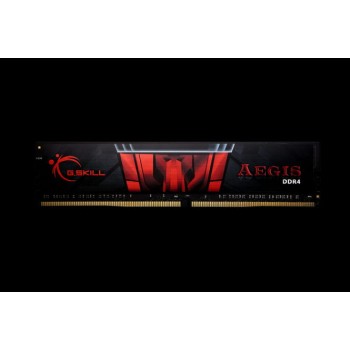 G.Skill AEGIS - DDR4 - Kit - 8 GB: 2 x 4 GB - DIMM 288-PIN
