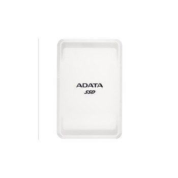 ADATA External SSD 500GB SC685 USB 3.2 Gen2 type C bílá