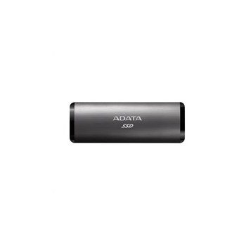 ADATA External SSD 256GB SE760 USB 3.2 Gen2 type C Titanová šeď