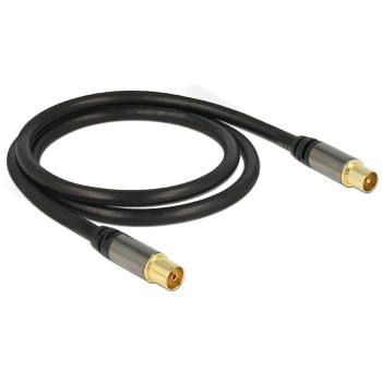 Delock Antennenkabel - UHF-Steckverbinder weiblich zu UHF-Steckverbinder männlich