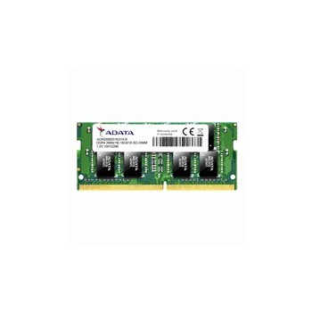 SODIMM DDR4 16GB 2666MHz CL19 ADATA Premier memory, 1024x8, Single