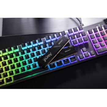 Kingston FURY Beast - DDR4 - Kit - 64 GB: 2 x 32 GB