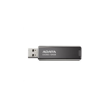 ADATA Flash Disk 16GB UV260, USB 2.0 , Kovový ,černá