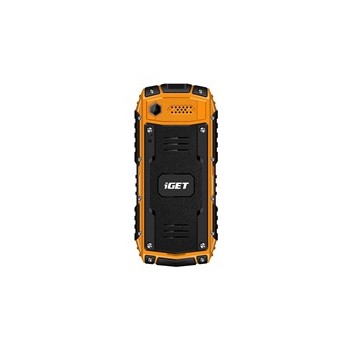 iGET Defender D10, Dual SIM, Orange