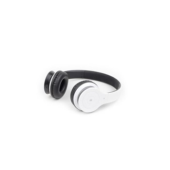 GEMBIRD sluchátka s mikrofonem Berlin, Bluetooth, bílá