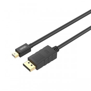Kabel miniDisplayPort/DisplayPort M/M 2m,Y-C611BK