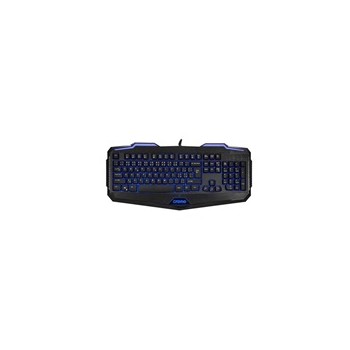 CRONO gaming klávesnice CK2110, podsvícená, CZ+SK, USB, Black