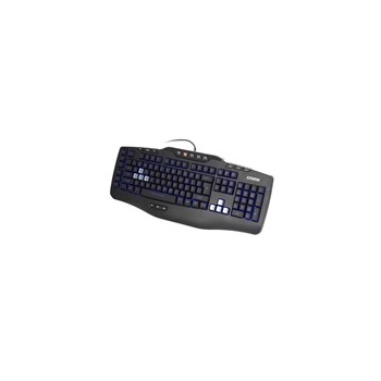 CRONO gaming klávesnice CK3000, podsvícená, CZ+SK, USB, Black