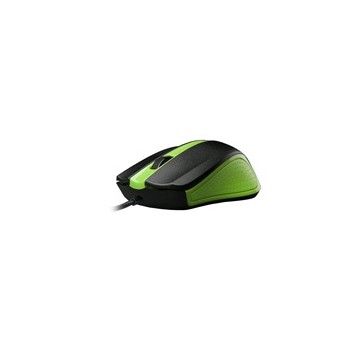 C-TECH myš WM-01, zelená, USB