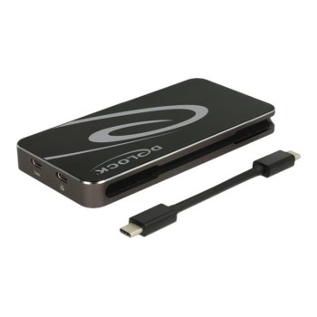 Delock USB Type-C 3.2 Dockingstation 4K - Dockingstation
