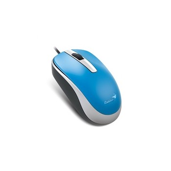 GENIUS myš DX-120, drátová, 1200 dpi, USB, modrá