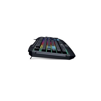 GENIUS klávesnice GX GAMING K-215 / herní, drátová, podsvícená/ USB/ černá/ CZ+SK layout