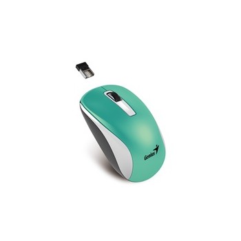 GENIUS myš NX-7010 Turquoise Metallic/ 1200 dpi/ Blue-Eye senzor/ bezdrátová/ tyrkysová