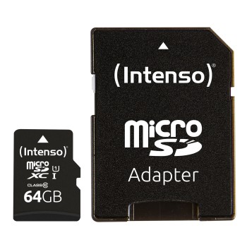Intenso Performance - Flash-Speicherkarte (microSDXC-an-SD-Adapter inbegriffen)