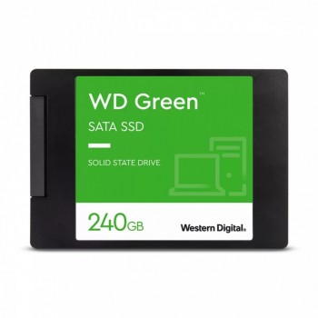 Green SSD 240GB SATA 2,5'' WDS240G2G0A