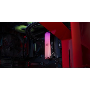 Kingston FURY Beast RGB - DDR4 - Kit - 32 GB: 2 x 16 GB